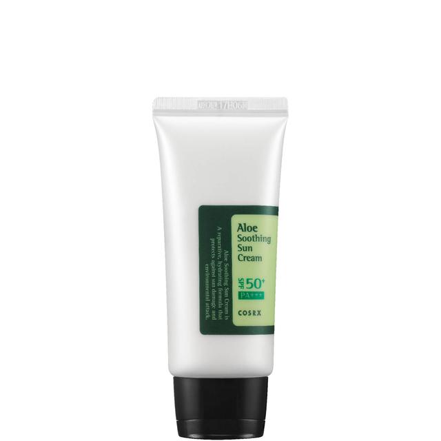 COSRX Aloe Soothing SPF50 PA+++ Sun Cream 50ml on Productcaster.