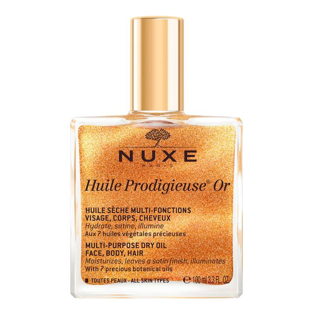 NUXE Huile Prodigieuse Golden Shimmer Multi-Purpose Dry Oil 100ml on Productcaster.