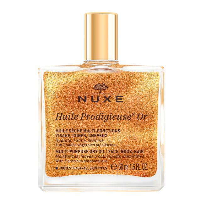 NUXE Huile Prodigieuse Shimmering Multi-Purpose Dry Oil 50ml on Productcaster.