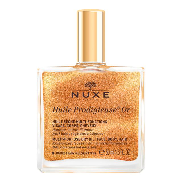 NUXE Huile Prodigieuse Golden Shimmer Multi Usage Dry Oil 50ml on Productcaster.