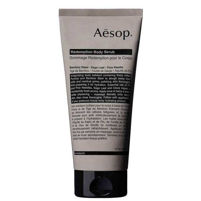 Aesop Redemption Body Scrub 180ml on Productcaster.