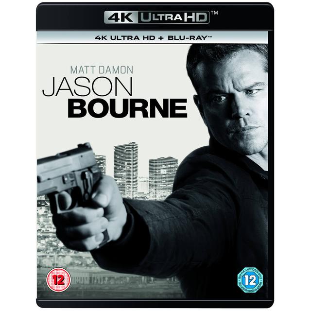 Jason Bourne - 4K Ultra HD on Productcaster.