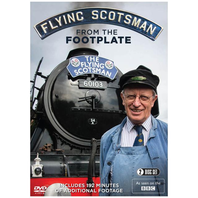 Flying Scotsman from the Footplate on Productcaster.