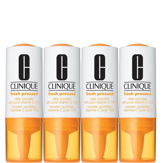 Clinique Fresh Pressed Daily Booster with Pure Vitamin C 10% on Productcaster.