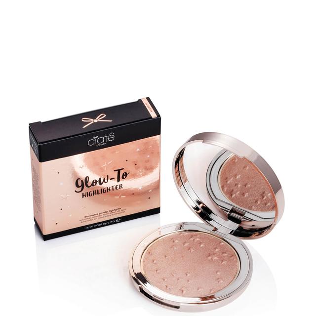 Ciaté London Glow-To Highlighter - Moondust on Productcaster.