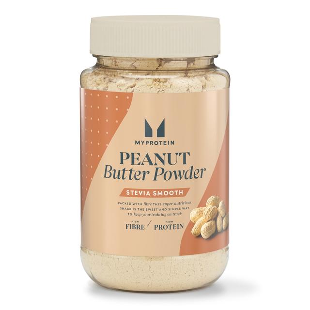 Powdered Peanut Butter - Stevia - 180 g - Myprotein on Productcaster.