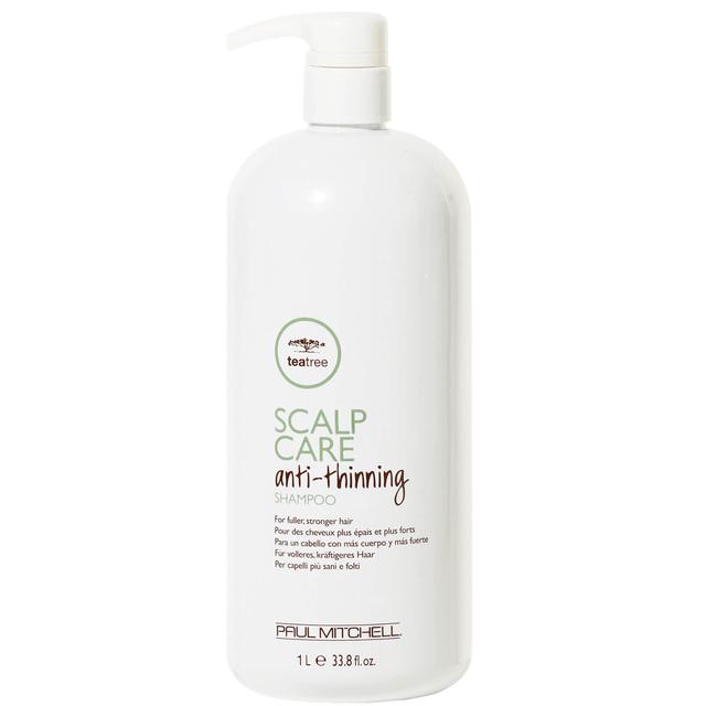 Paul Mitchell Tea Tree Scalp Care Anti-Thinning Shampoo 1000ml on Productcaster.