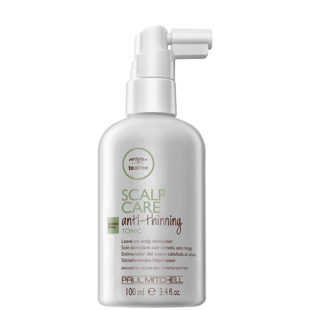 Paul Mitchell Tea Tree Scalp Care Anti-Thinning Tonic 100ml on Productcaster.