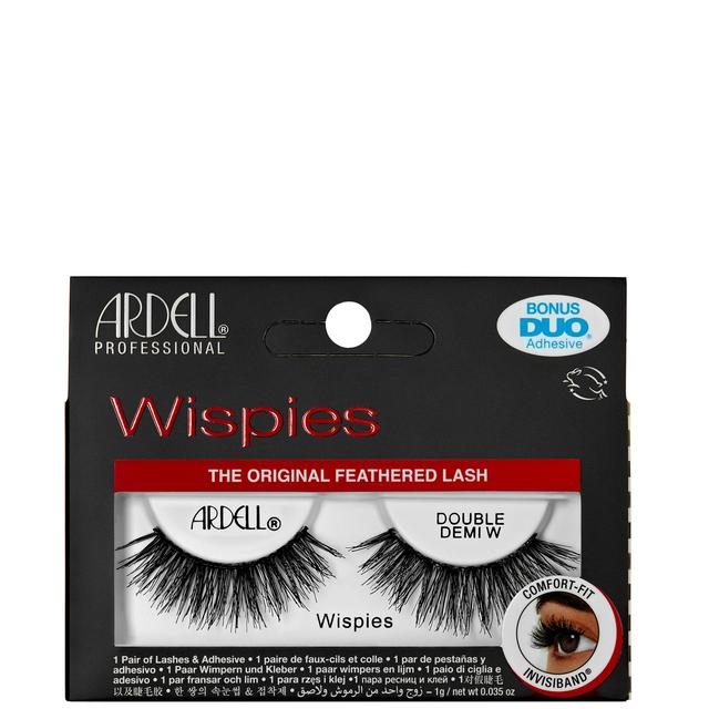 Ardell Double Up Demi Wispies False Eyelashes Black on Productcaster.