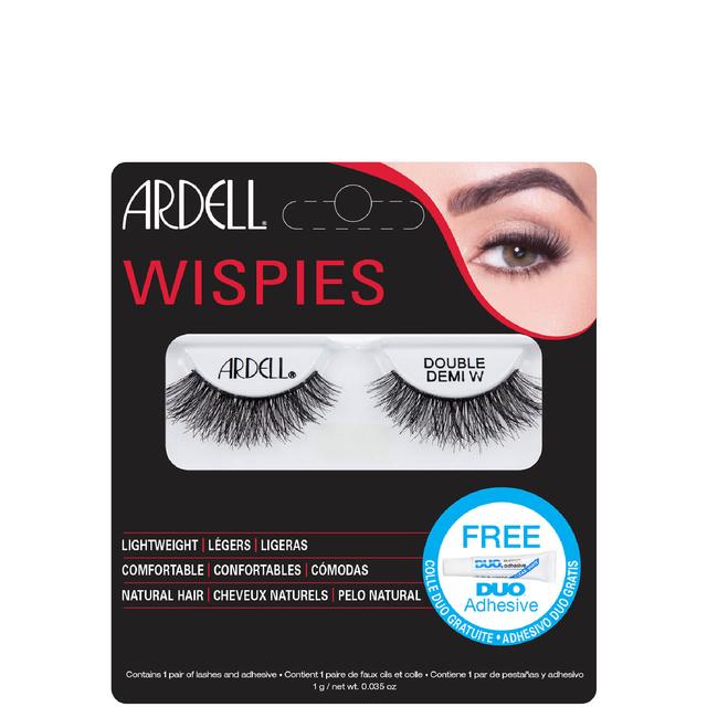 Ardell Double Up Demi Wispies False Eyelashes Black on Productcaster.