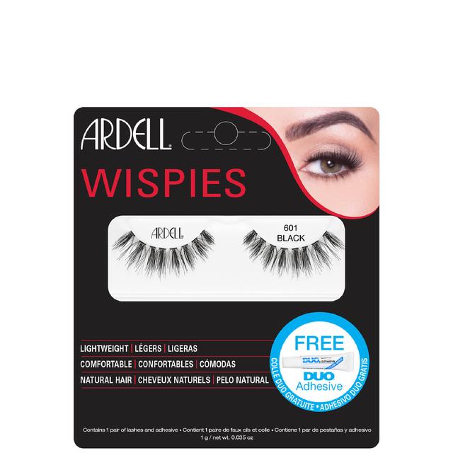 Ardell Wispies Clusters False Eyelashes 601 Black on Productcaster.