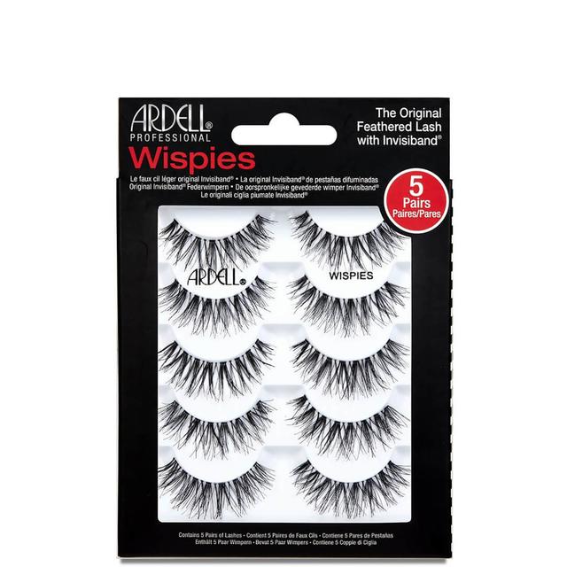 Ardell Multipack Wispies False Eyelashes (Set of 4) Black on Productcaster.