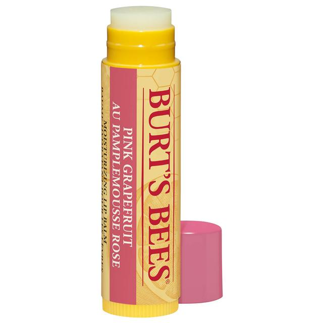 Burt's Bees Refreshing Lip Balm 4.25g - Pink Grapefruit on Productcaster.