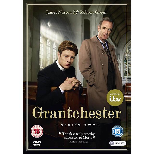 Grantchester - Serie 2 on Productcaster.