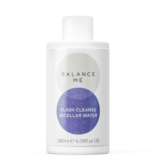 Balance Me Flash Cleanse Micellar Water 180ml on Productcaster.