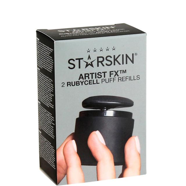 STARSKIN Artist FX Rubycell Puff Refill Pack (Set of 2) on Productcaster.