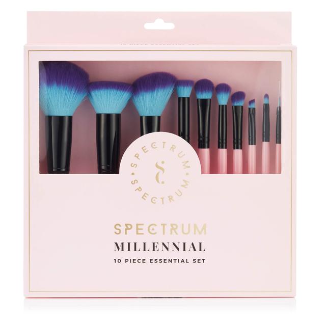 Spectrum Collections 10 Piece Essential Brush Set (Worth £75.00) on Productcaster.