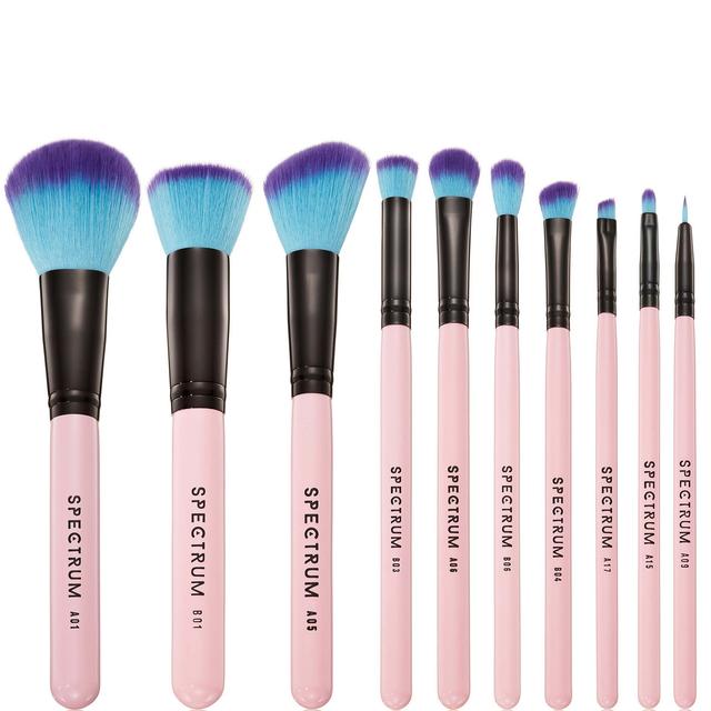 Spectrum Collections 10 Piece Essential Brush Set (Worth £75.00) on Productcaster.