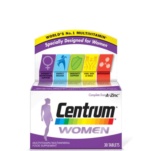 Comprimidos Multivitaminas Mulher da Centrum - (30 Comprimidos) on Productcaster.