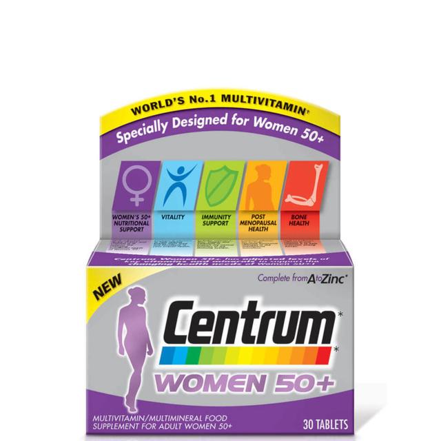 Centrum Women 50 Plus Multivitamin Tablets - (30 Tablets) on Productcaster.