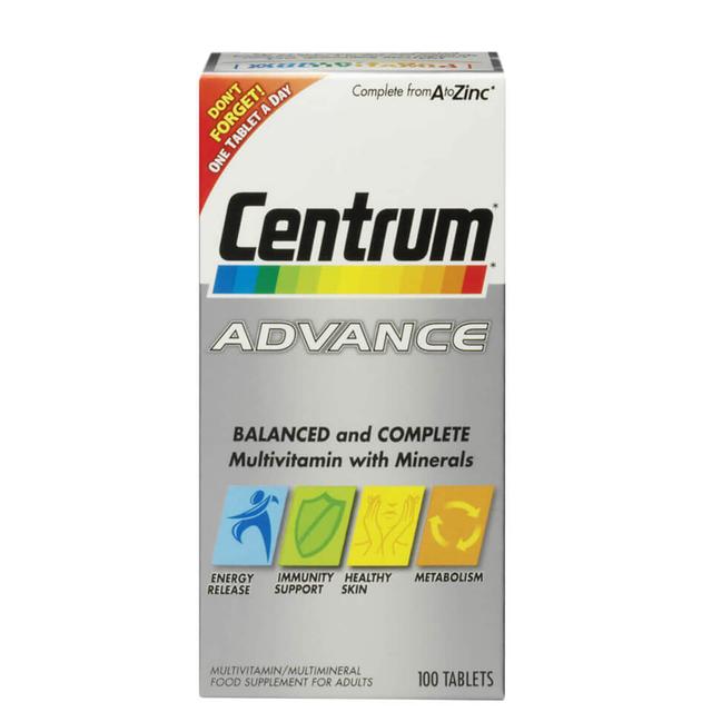 Centrum Advance Multivitamin Tablets - (60 δισκία) on Productcaster.