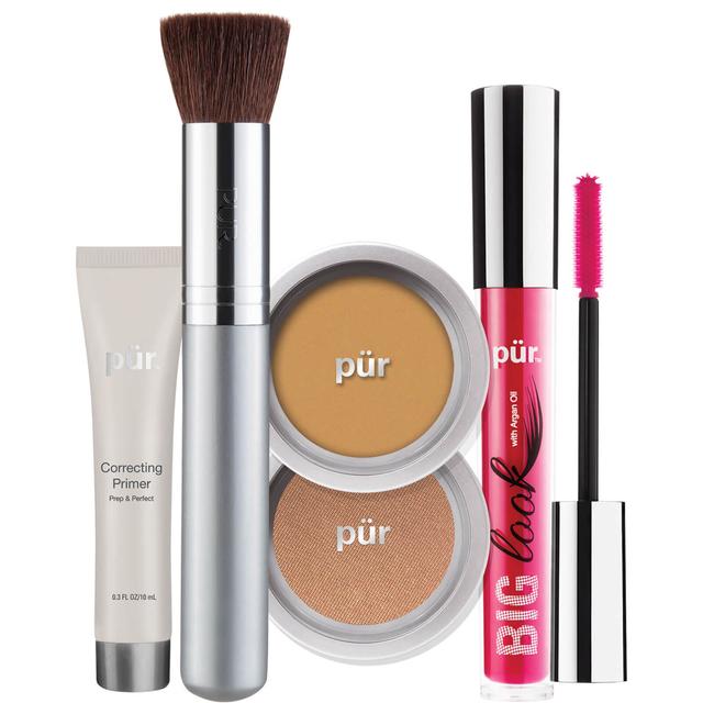 PÜR Best Seller Kit - Tan on Productcaster.