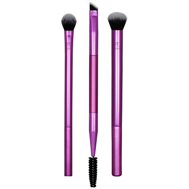 Real Techniques Eye Shade + Blend Brush Set on Productcaster.