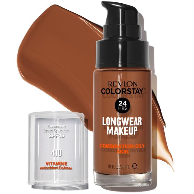 Revlon ColorStay Make-Up Foundation for Combination/Oily Skin (Various Shades) - Cappuccino on Productcaster.