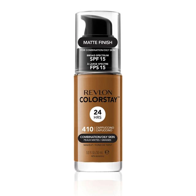 Revlon ColorStay Make-Up Foundation for Combination/Oily Skin (Various Shades) - Cappuccino on Productcaster.