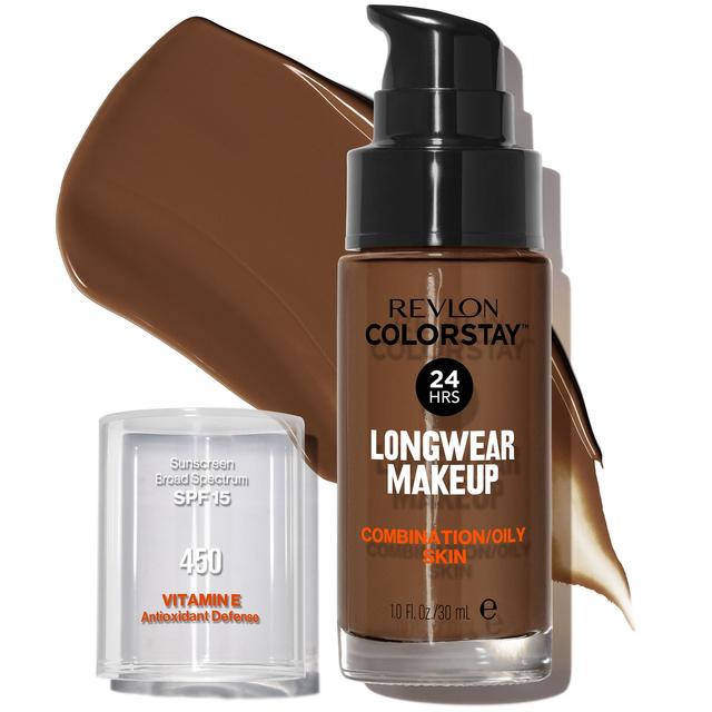 Revlon ColorStay Make-Up Foundation for Combination/Oily Skin (Various Shades) - Mocha on Productcaster.