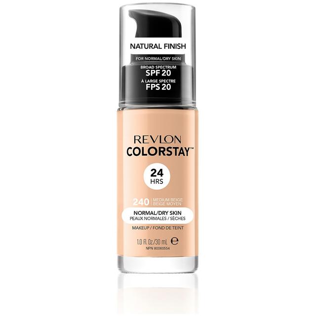 Revlon Colorstay Make-Up Foundation for Normal/Dry Skin (διάφορες αποχρώσεις) - Medium Beige on Productcaster.