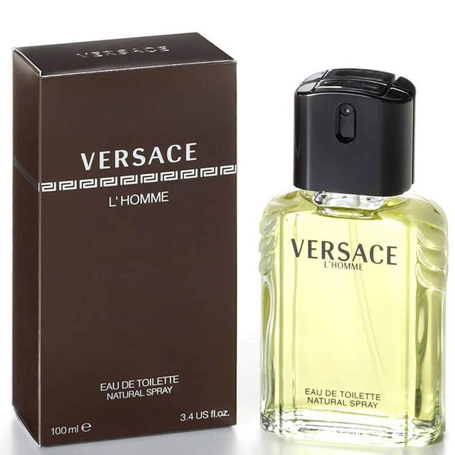 Versace L'Homme Eau de Toilette 100ml on Productcaster.