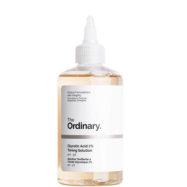 The Ordinary Glycolic Acid 7% Toning Solution 240ml on Productcaster.