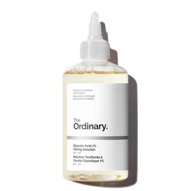 The Ordinary Glycolic Acid 7% Exfoliating Toner 240ml on Productcaster.