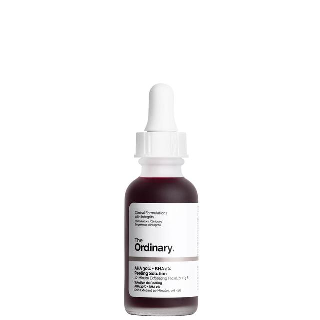 The Ordinary AHA 30% + BHA 2% Peeling Solution 30ml on Productcaster.