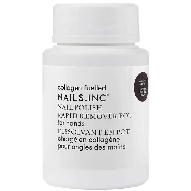 nails inc. Express Nail Polish Remover Pot Powered by Collagen 60ml on Productcaster.