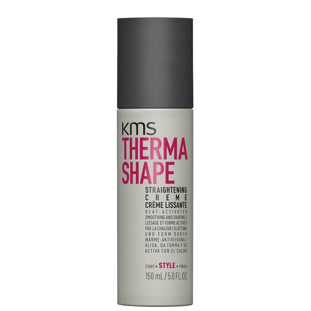 KMS Thermashape Straightening Crème for Smoothing Curly, Medium to Thick, Coarse Hair 150ml on Productcaster.