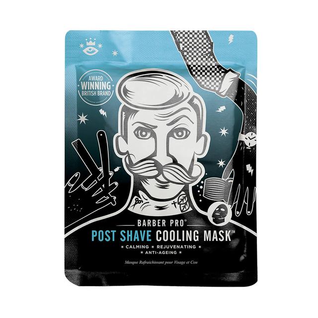 BARBER PRO Post Shave Cooling Mask with Anti-Ageing Collagen on Productcaster.