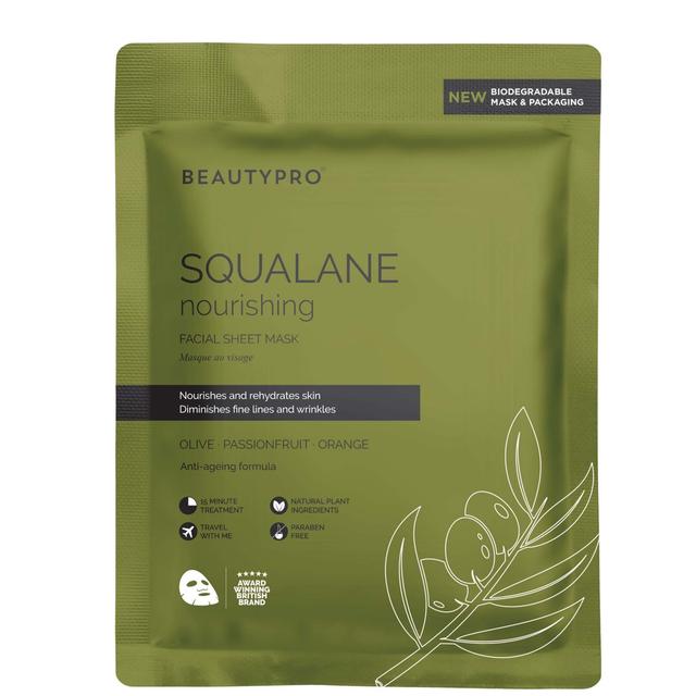 BEAUTYPRO Squalane Nourishing Sheet Mask on Productcaster.