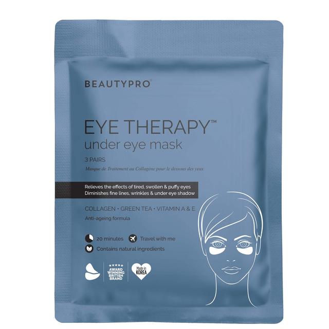 BEAUTYPRO Eye Therapy Under Eye Mask with Collagen and Green Tea Extract (3 Applications) on Productcaster.