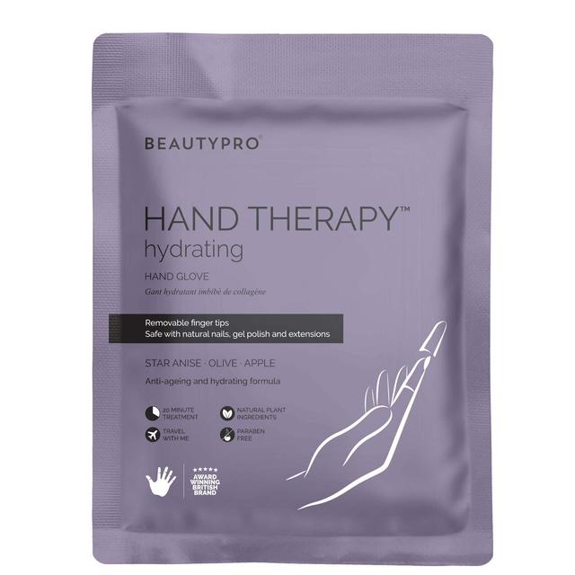 BEAUTYPRO Hand Therapy Gloves with Removable Fingertips on Productcaster.