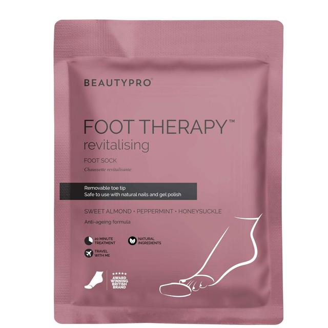 BEAUTYPRO Foot Therapy Booties with Removable Toe Tip on Productcaster.