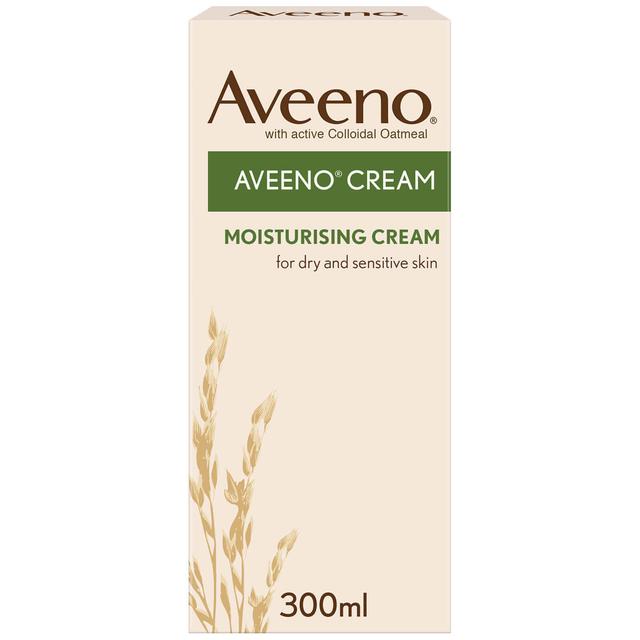 Aveeno Moisturising Cream 300ml on Productcaster.