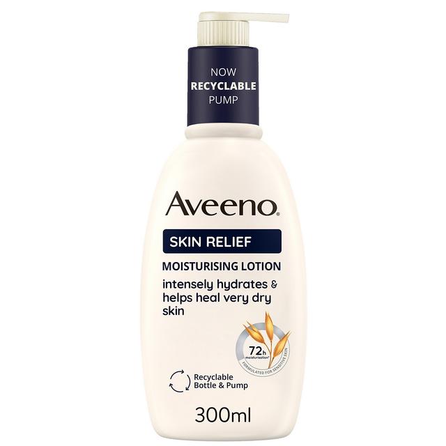 Aveeno Skin Relief Nourishing Lotion Shea Butter 300ml on Productcaster.