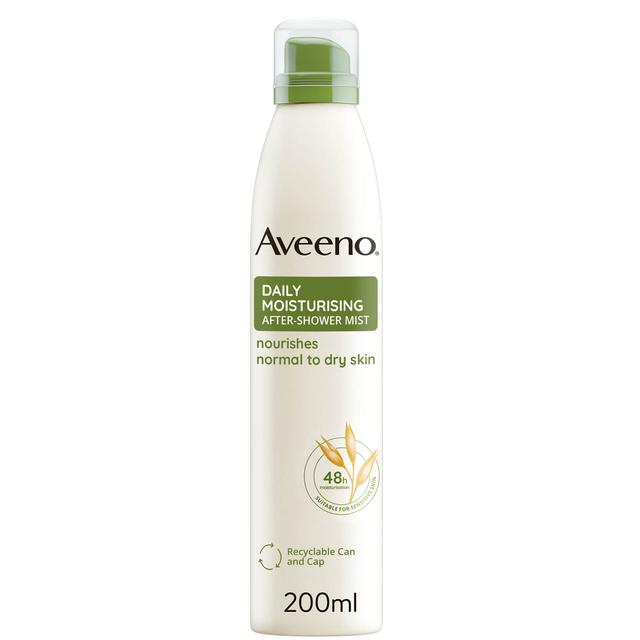 Aveeno Daily Moisturising After Shower Mist Spray 200ml on Productcaster.