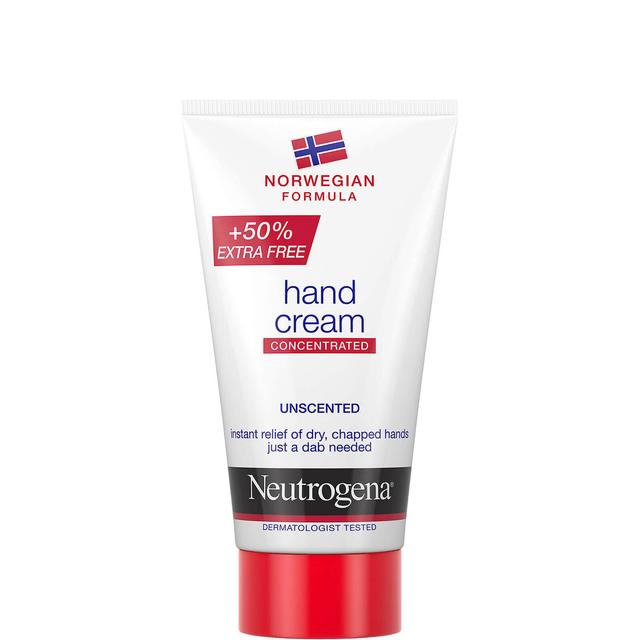 Neutrogena Norwegian Formula Concentrated and Unscented Hand Cream 75 ml on Productcaster.