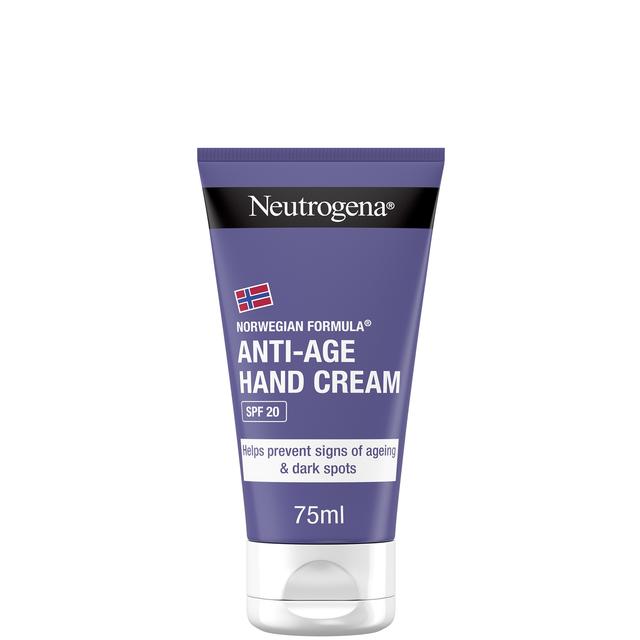 Neutrogena Norwegian Formula Anti-Age Hand Cream SPF20 75ml on Productcaster.