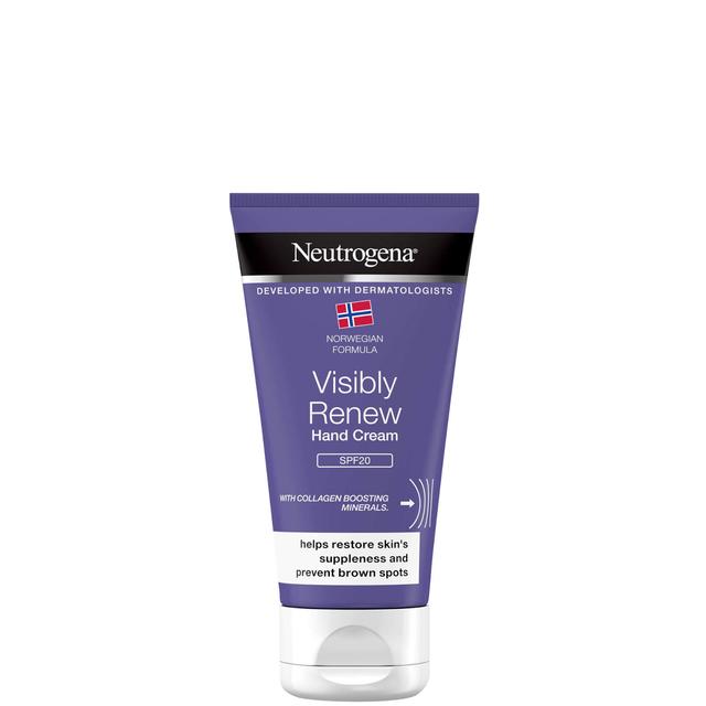 Neutrogena Norwegian Formula Visibly Renew Hand Cream SPF20 75ml on Productcaster.