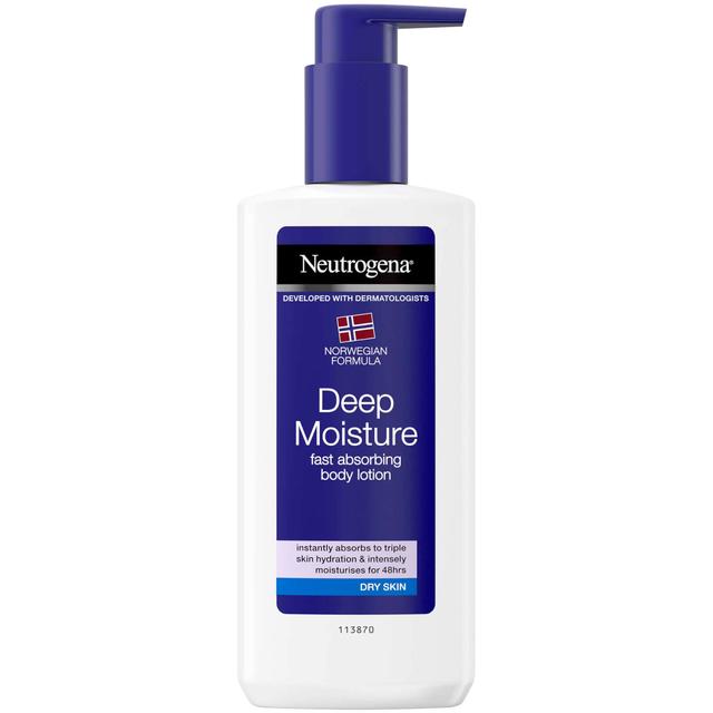 Neutrogena Norwegian Formula Deep Moisture Body Lotion for Dry Skin 400 ml on Productcaster.