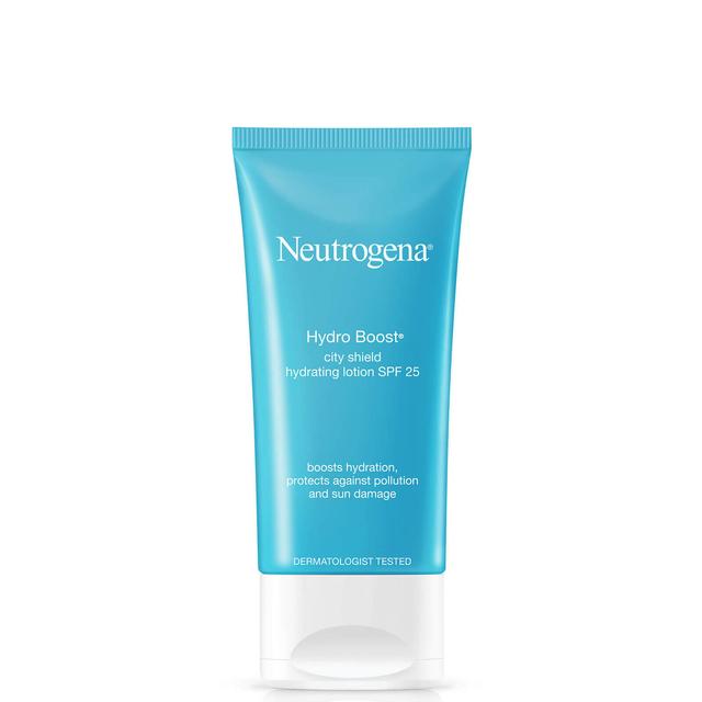 Neutrogena Hydro Boost City Shield SPF25 Moisturiser and Facial Sunscreen 50ml on Productcaster.